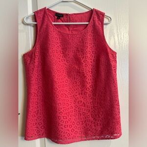 Talbots Lace Top